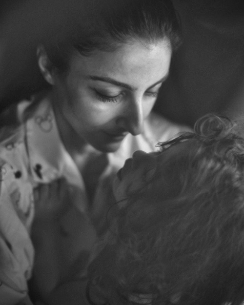 Soha Ali Khan and Inaaya Naumi Kemmu